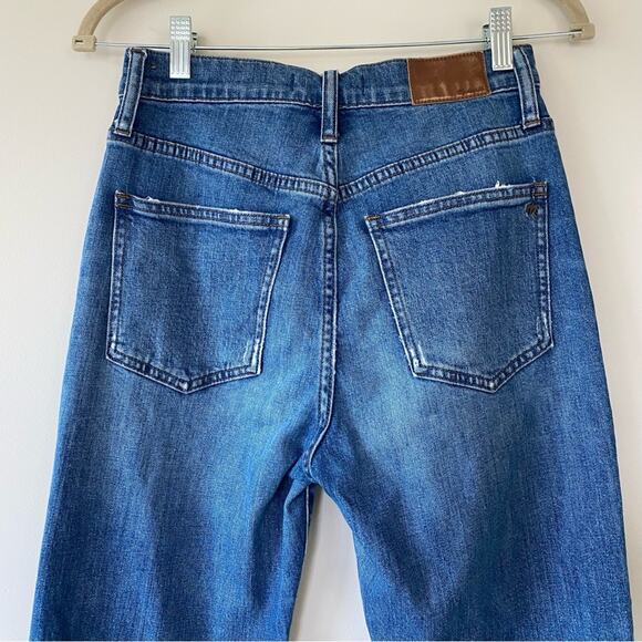 Madewell The Perfect Vintage Jean: Comfort Stretch Edition Size 26 - Picture 9 of 13
